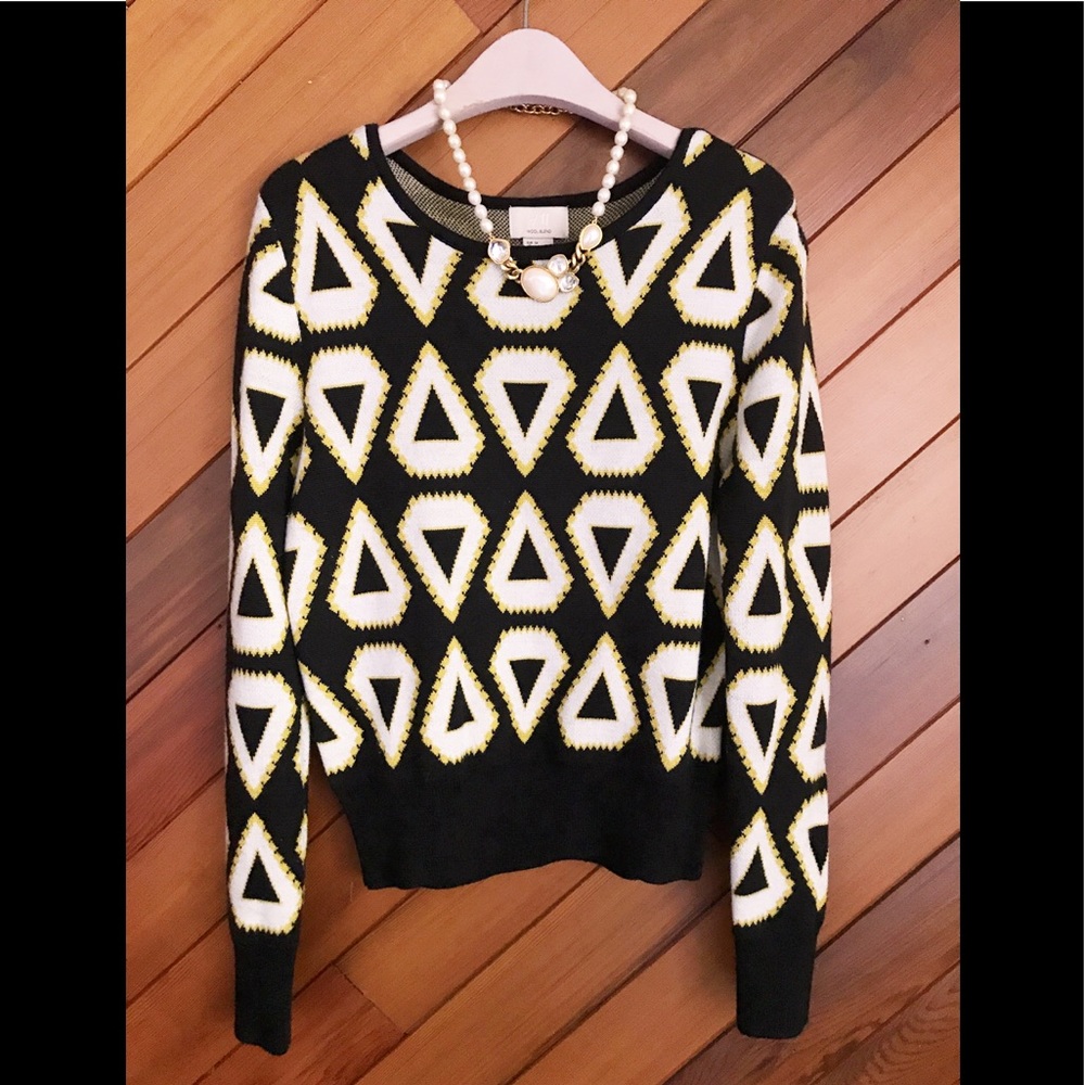 Lightly worn H&M wool blend sweater